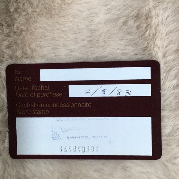 CARTIER Vintage Flap Kiss Lock Bifold Long Wallet Excellent Condition - Picture 3 of 16